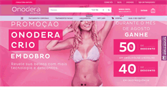 Desktop Screenshot of onodera.com.br